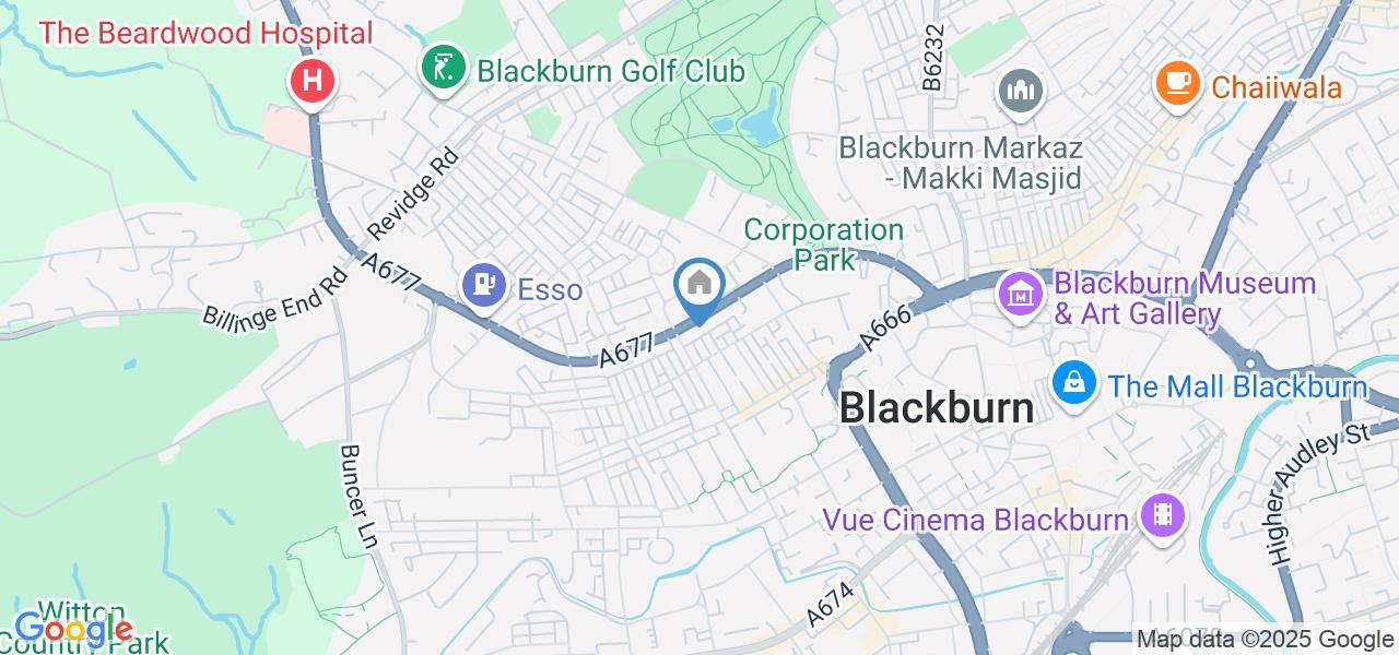 Studio Flat, Preston New Road, BB2