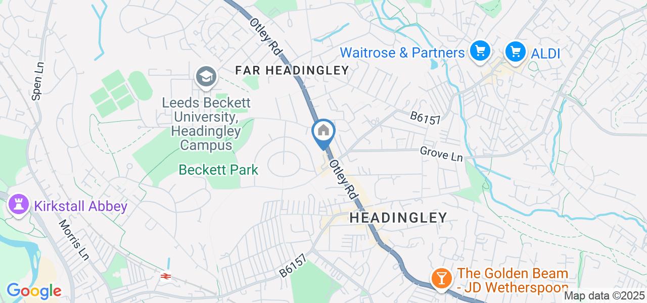2 Bed Flat, B, LS6