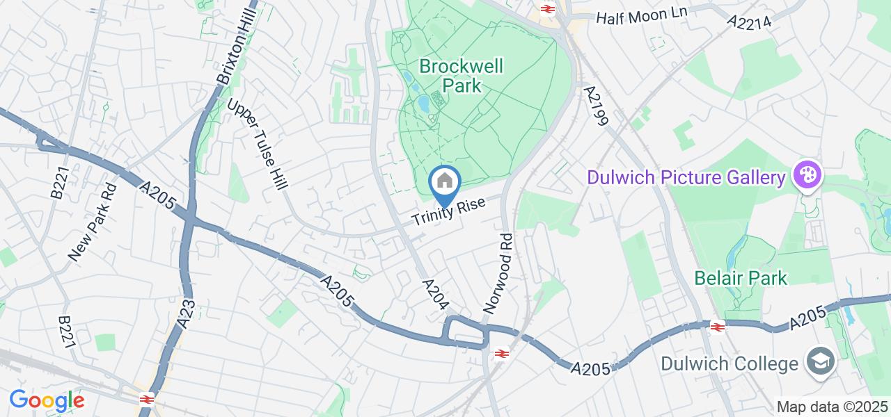 2 Bed Flat, Trinity Rise, SW2