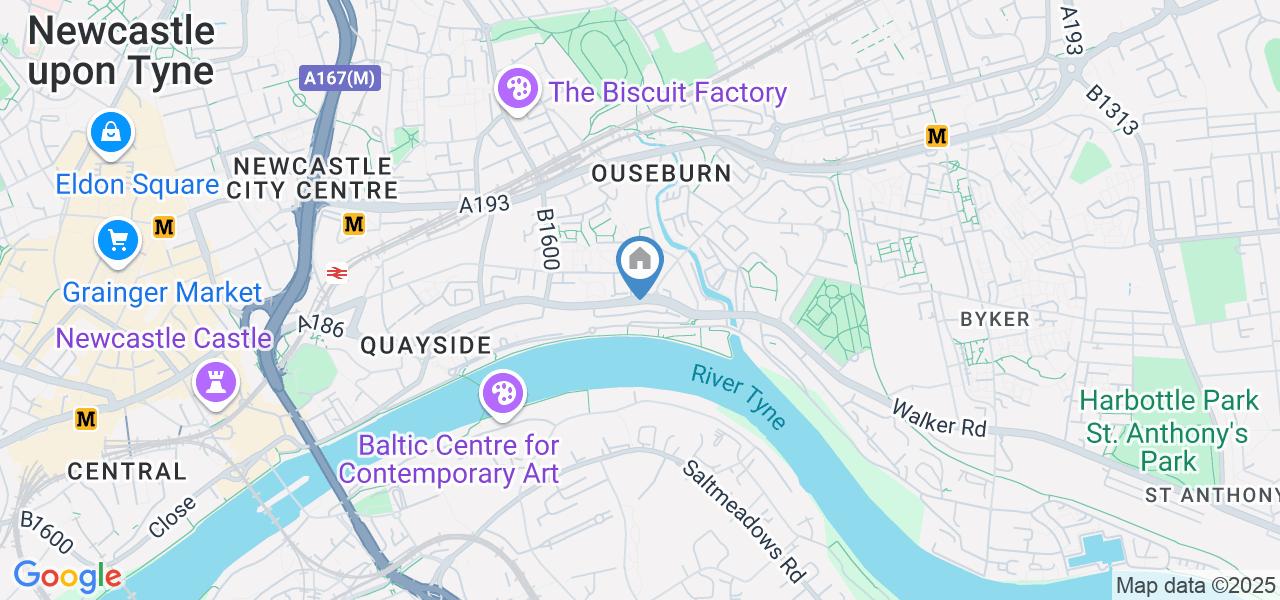 2 Bed Flat, High Quay, NE1