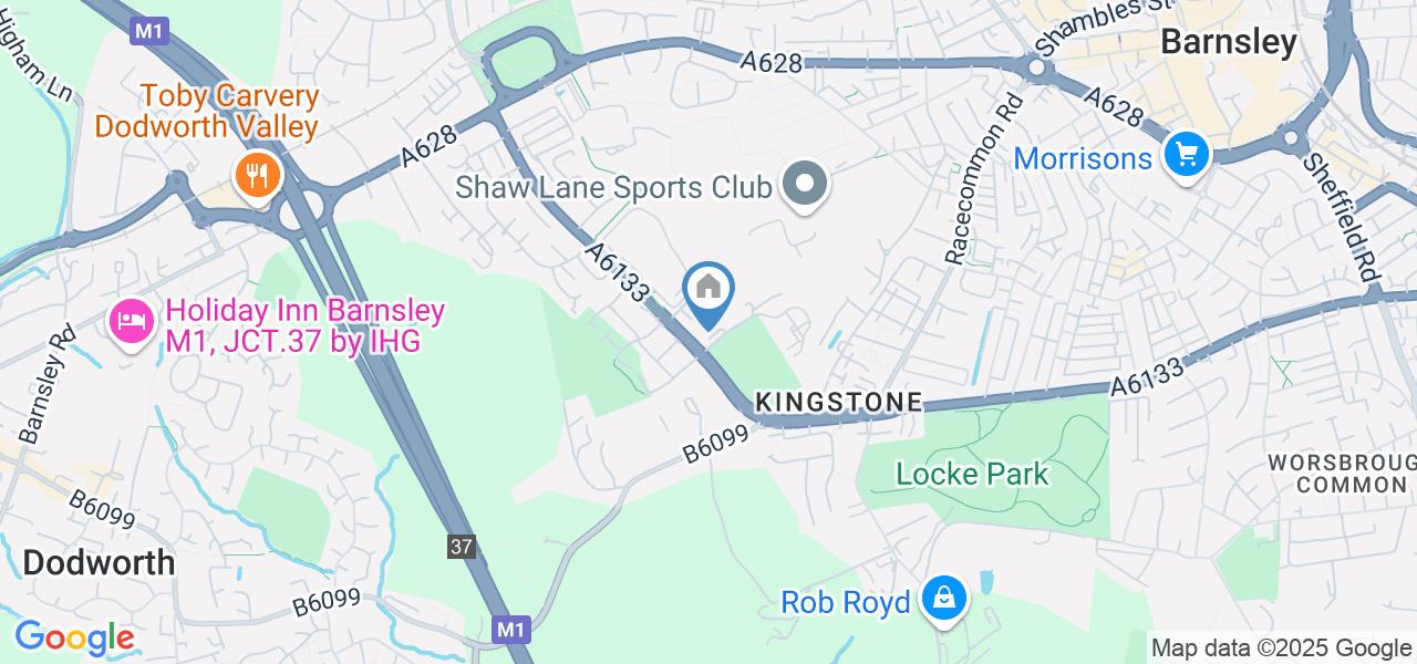 1 Bed Flat, Keresforth Court, S70