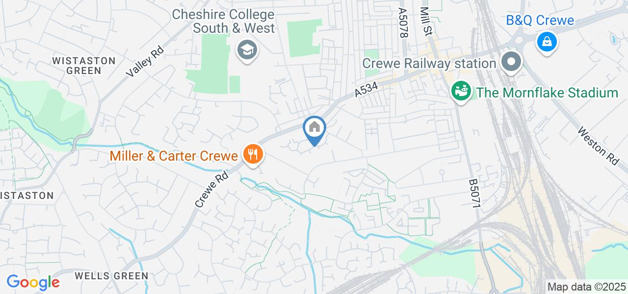 Room in a Shared House, Salisbury Close, CW2