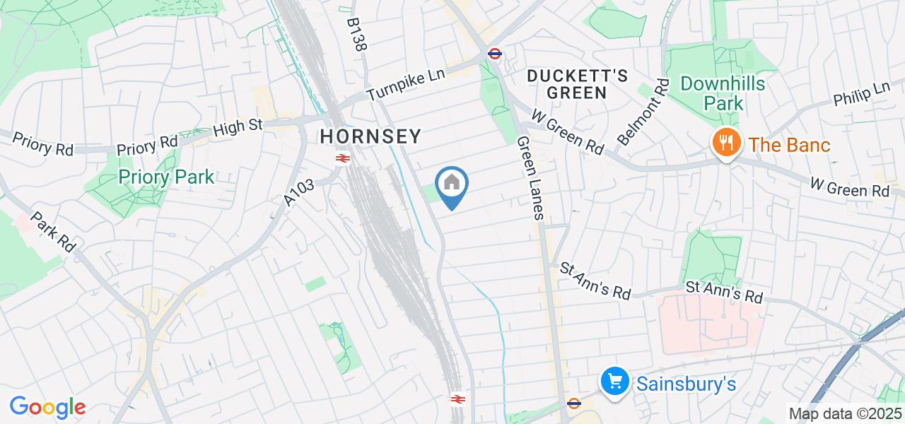 Room in a Shared House, Effingham Road, N8