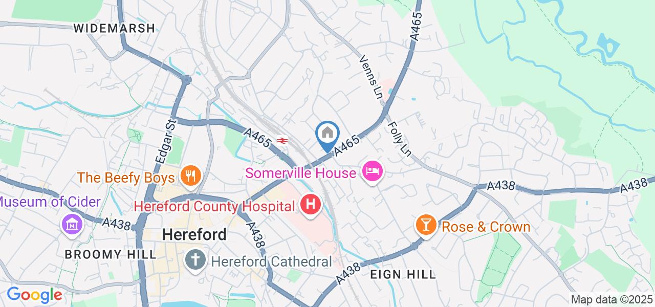 1 Bed Flat, Aylestone Hill, HR1