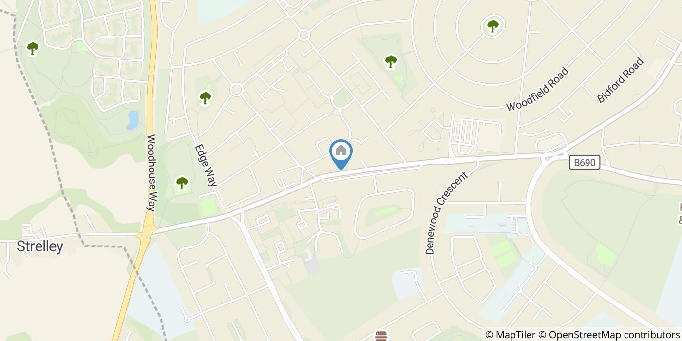 3 Bed Semi-Detached House, Strelley Road, NG8