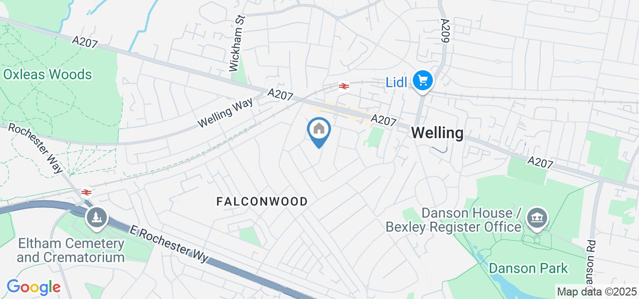 7 Bed Semi-Detached House, Welling, DA16