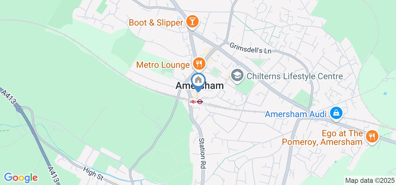 1 Bed Flat, Hill Avenue, HP6