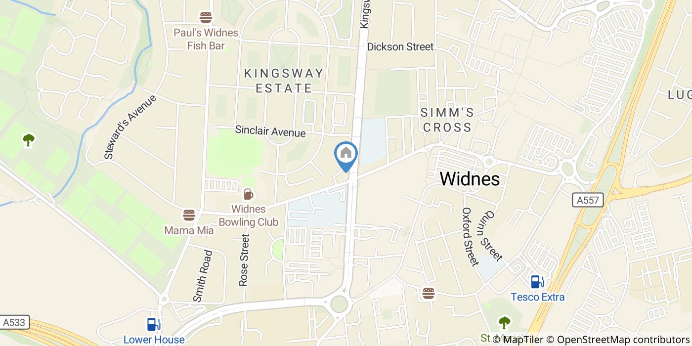 3 Bed Semi-Detached House, Kingsway, WA8