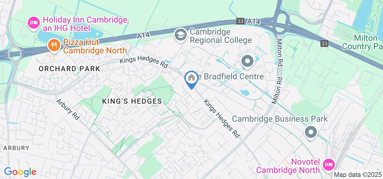 Studio Flat, Kings Hedges Road, CB4