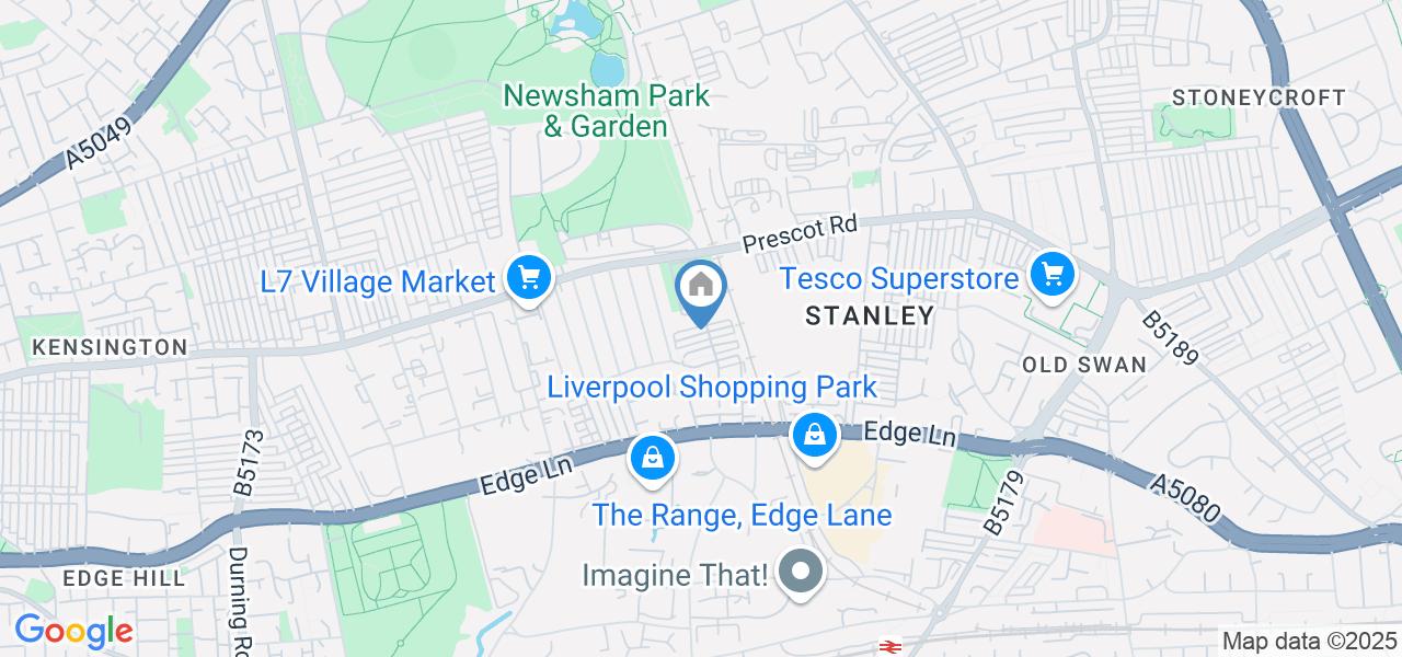 3 Bed Terraced House, Lindale Road, L7
