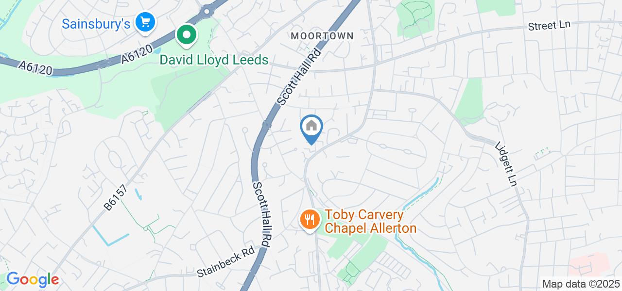 2 Bed Flat, Falkland Court, LS17