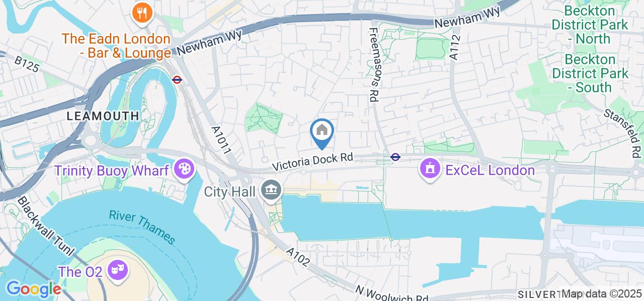 Room in a Shared Flat, London, E16