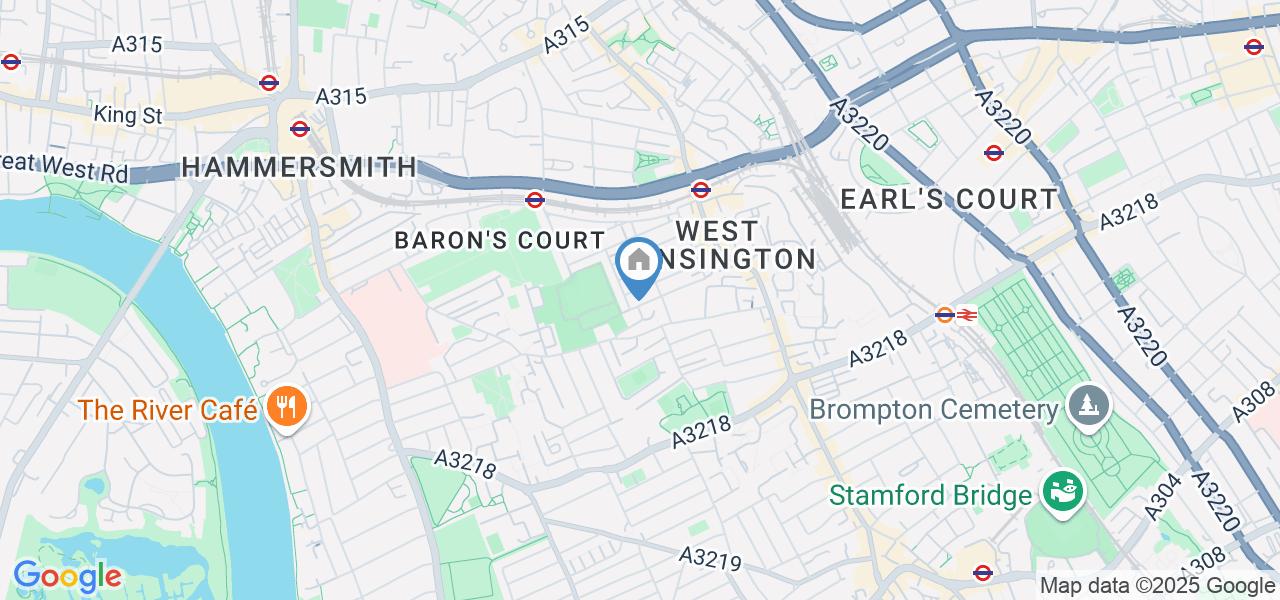 2 Bed Flat, Perham Road, W14