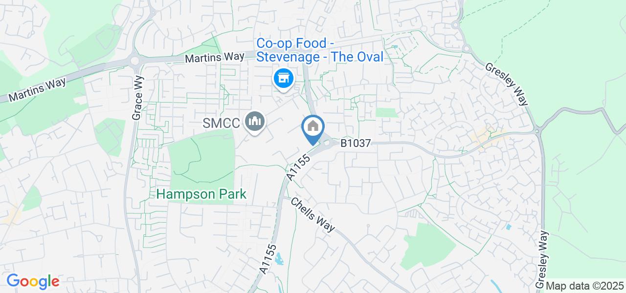 1 Bed Flat, Verity Way, SG1