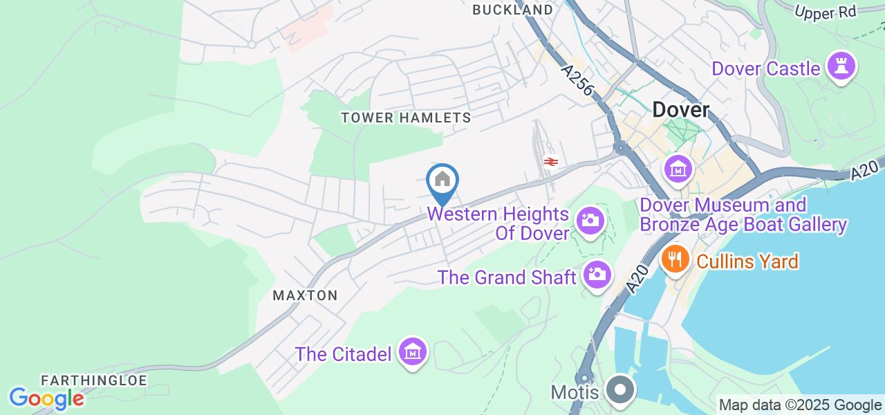 Studio Flat, Folkestone Road, CT17