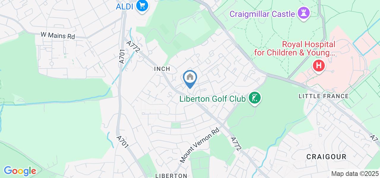 2 Bed Flat, Gilmerton Road, EH16
