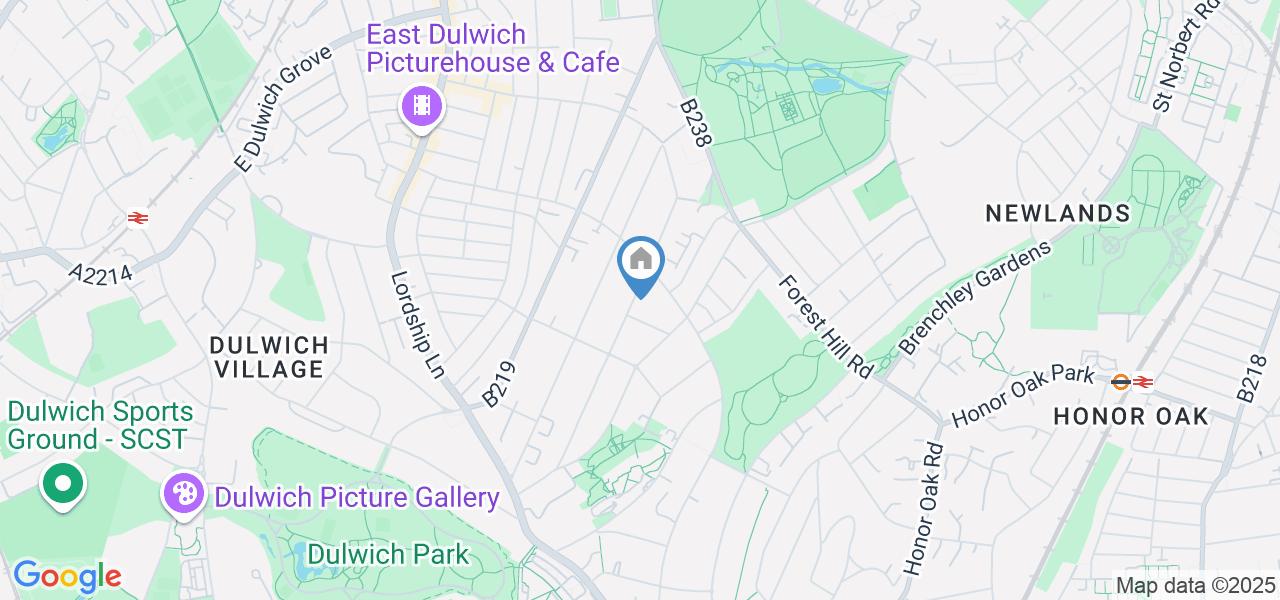 2 Bed Flat, Upland Road, SE22