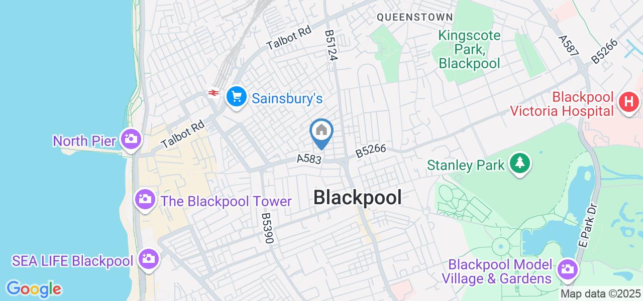 2 Bed Flat, Cambridge Road, FY1