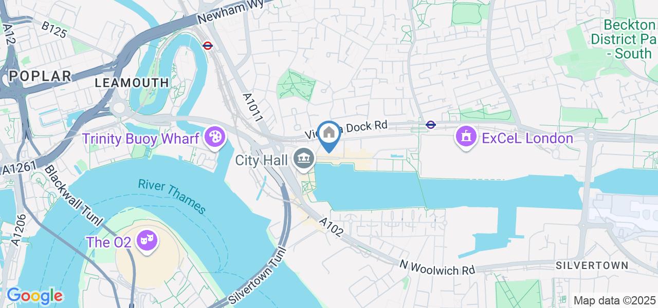 1 Bed Flat, Adriatic Apartments, E16