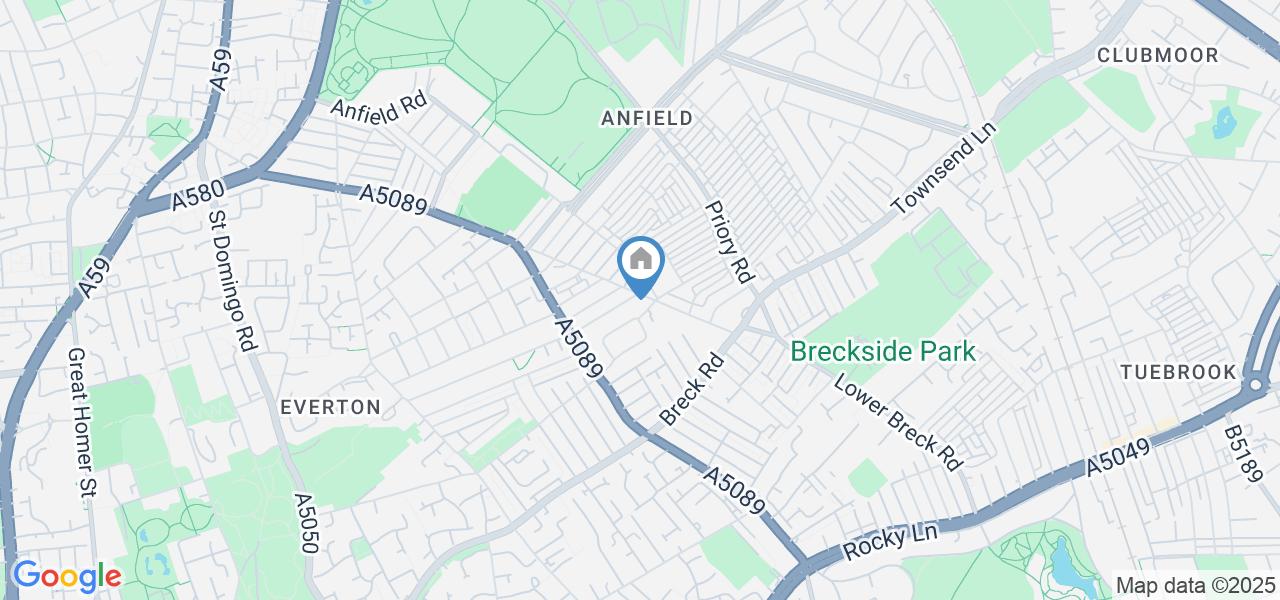 5 Bed Terraced House, Walton Breck Road, L4