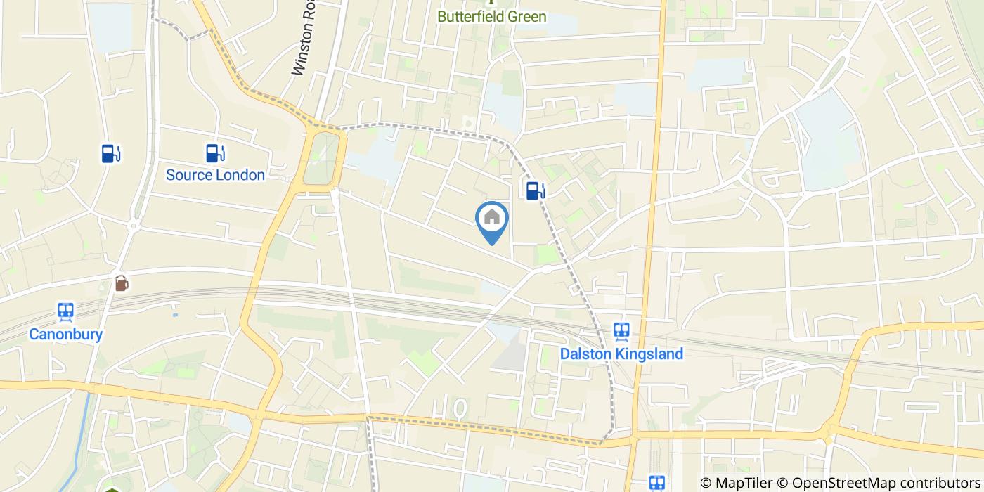 1 Bed Flat, Mildmay Road, N1
