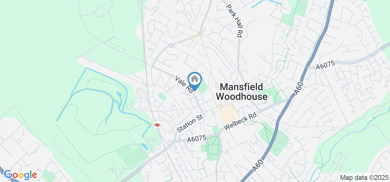 3 Bed End Terrace, Vale Road, NG19