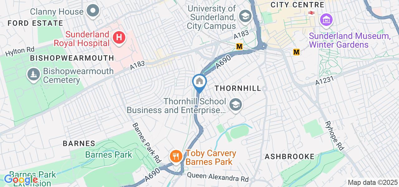 Studio Flat, Riversdale Terr, SR2
