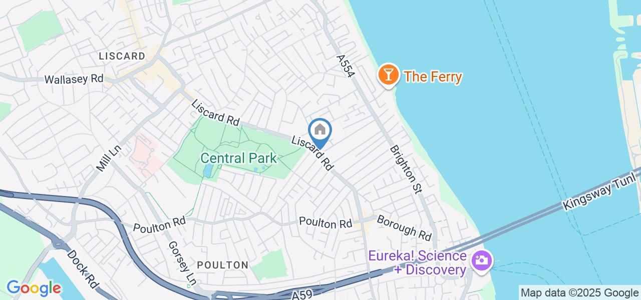 1 Bed Flat, Falkland Road, CH44