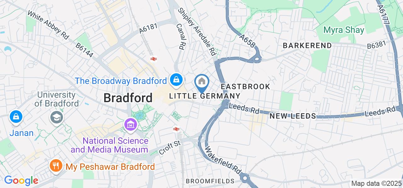 Studio Flat, Hick Street, BD1