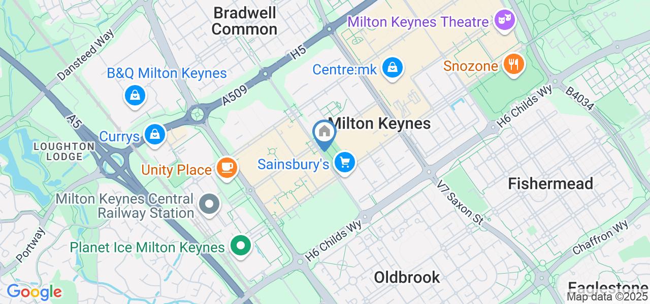 1 Bed Flat, Manhattan House, MK9