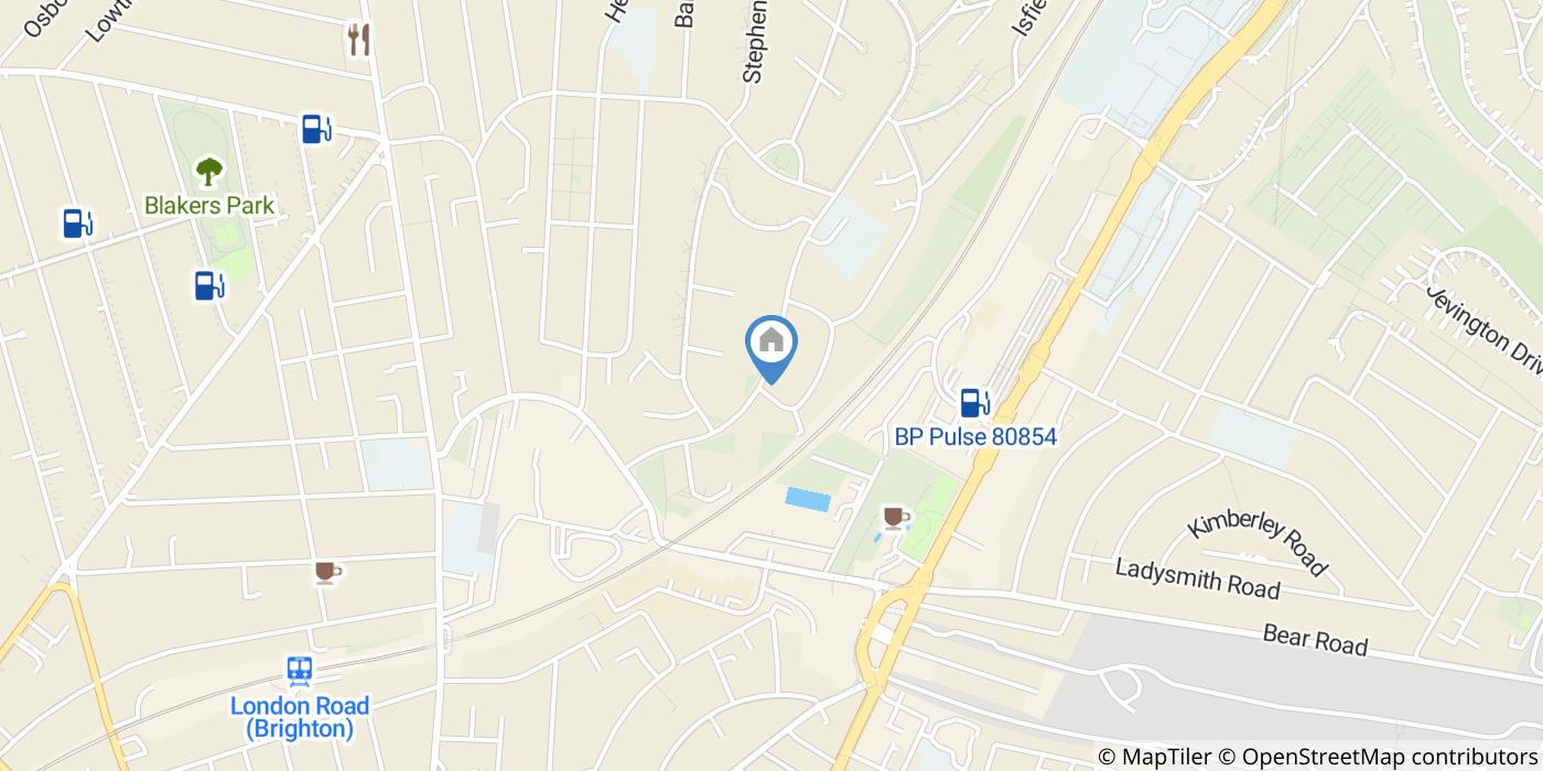 5 Bed Terraced House, Waverley Crescent, BN1