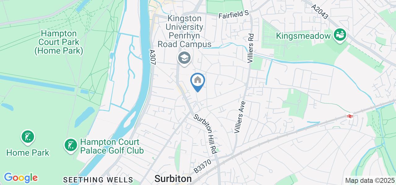 2 Bed Flat, Fassett Road, KT1