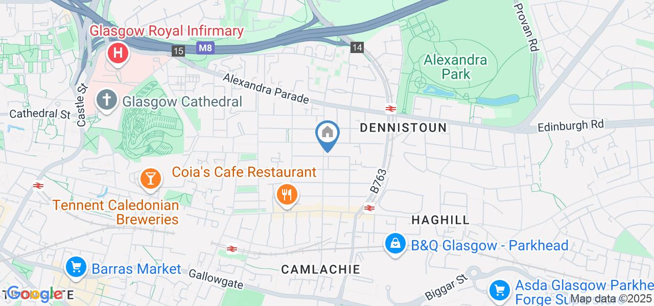 2 Bed Flat, Ingleby Drive, G31