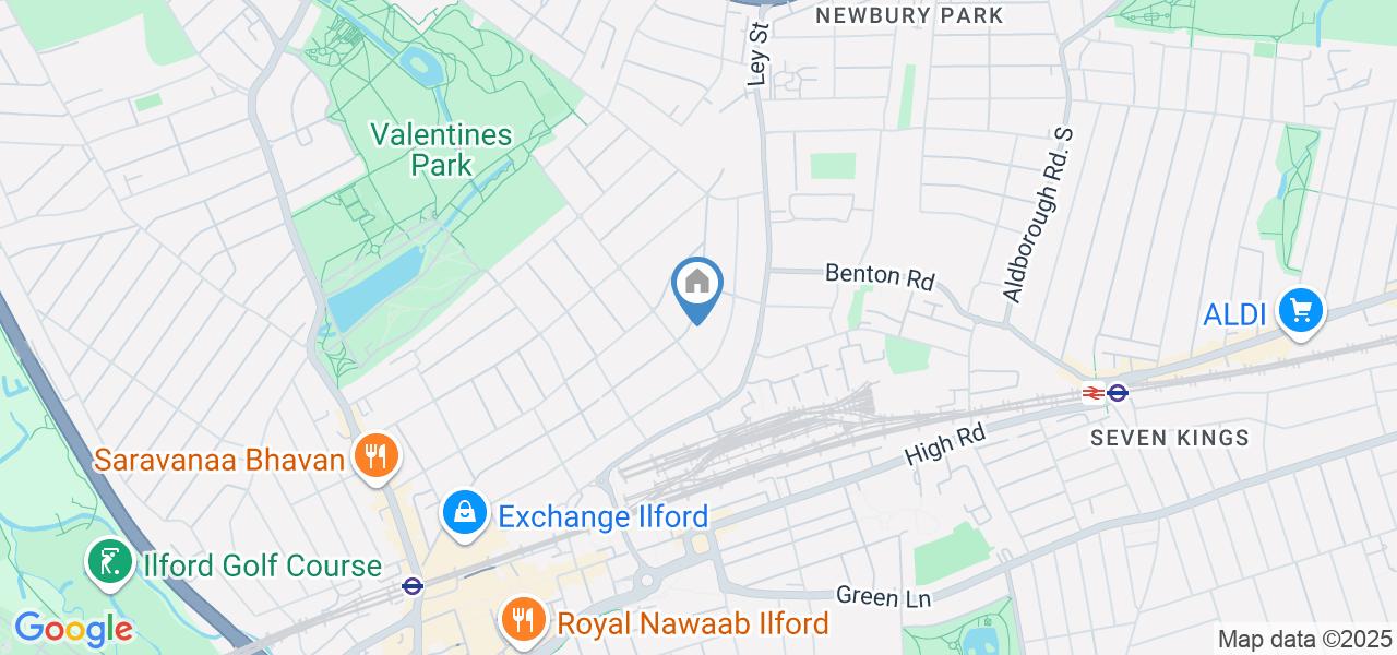 1 Bed Flat, Balfour Road, IG1