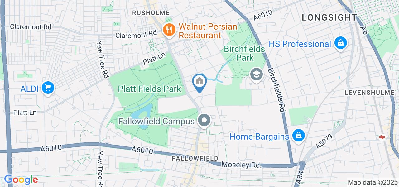 Studio Flat, Cromwell Range, M14