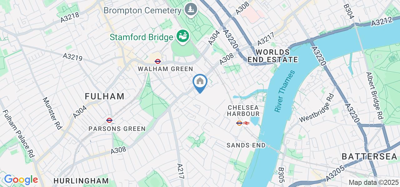 2 Bed Flat, Hampton House, SW6