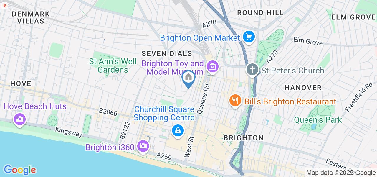 2 Bed Flat, Buckingham Road, BN1