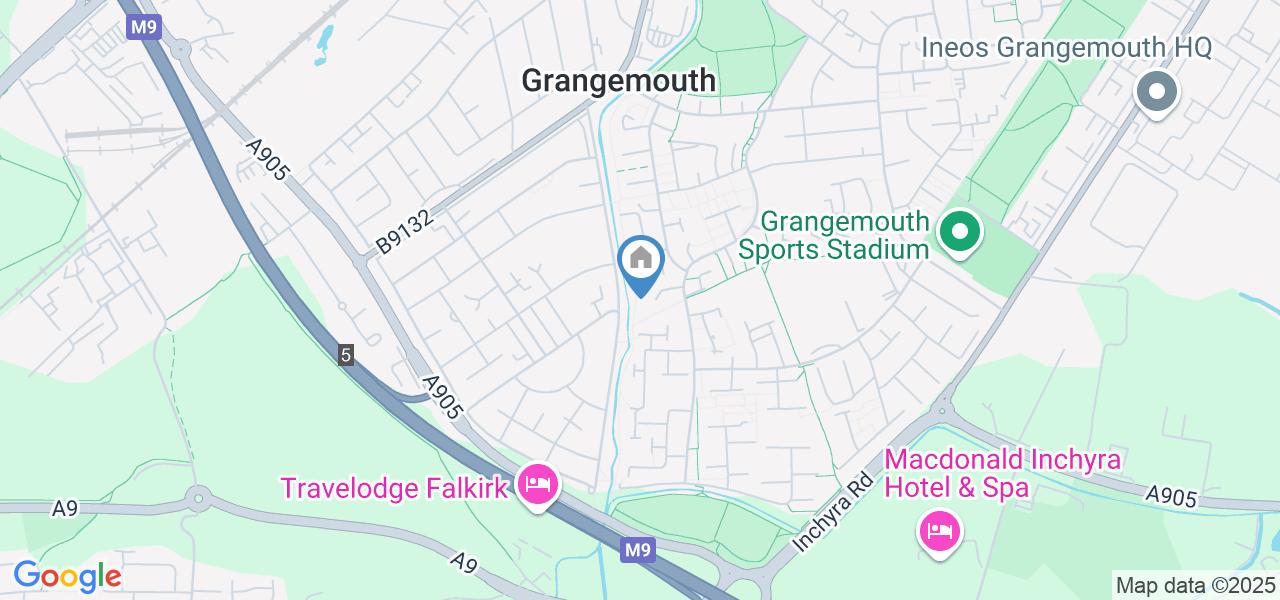 2 Bed Terraced House, Islay Court, FK3