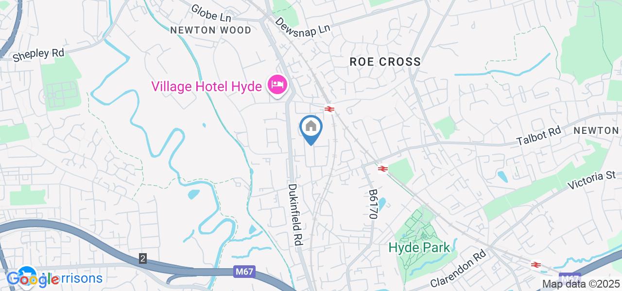 2 Bed Semi-Detached House, Windermere Road, SK14