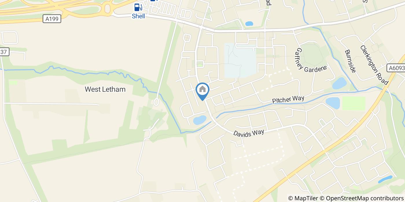 Room in a Shared House, Davids Way, EH41