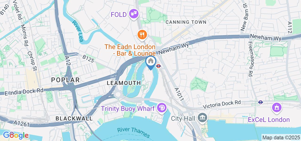 Studio Flat, City Island Way, E14