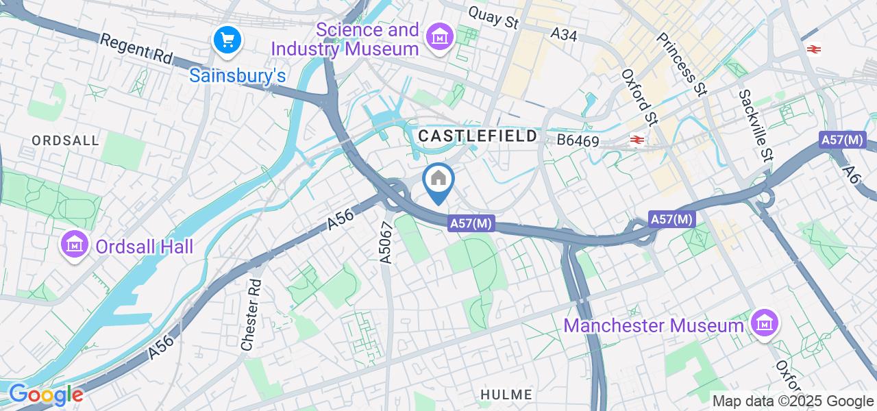 1 Bed Flat, Silvercroft Street, M15