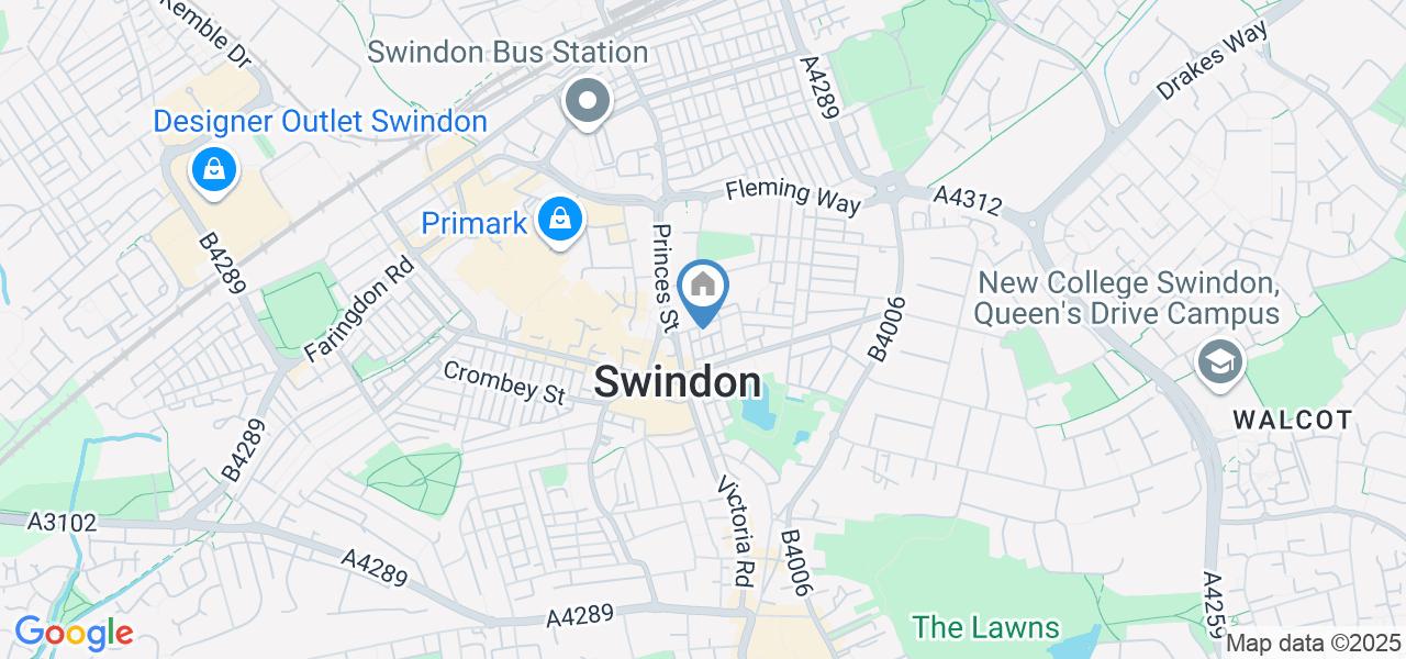 1 Bed Flat, Euclid Street, SN1