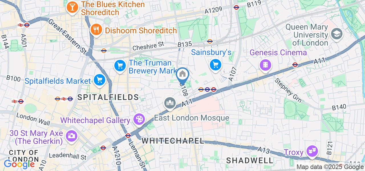 1 Bed Flat, Vallance Road, E1