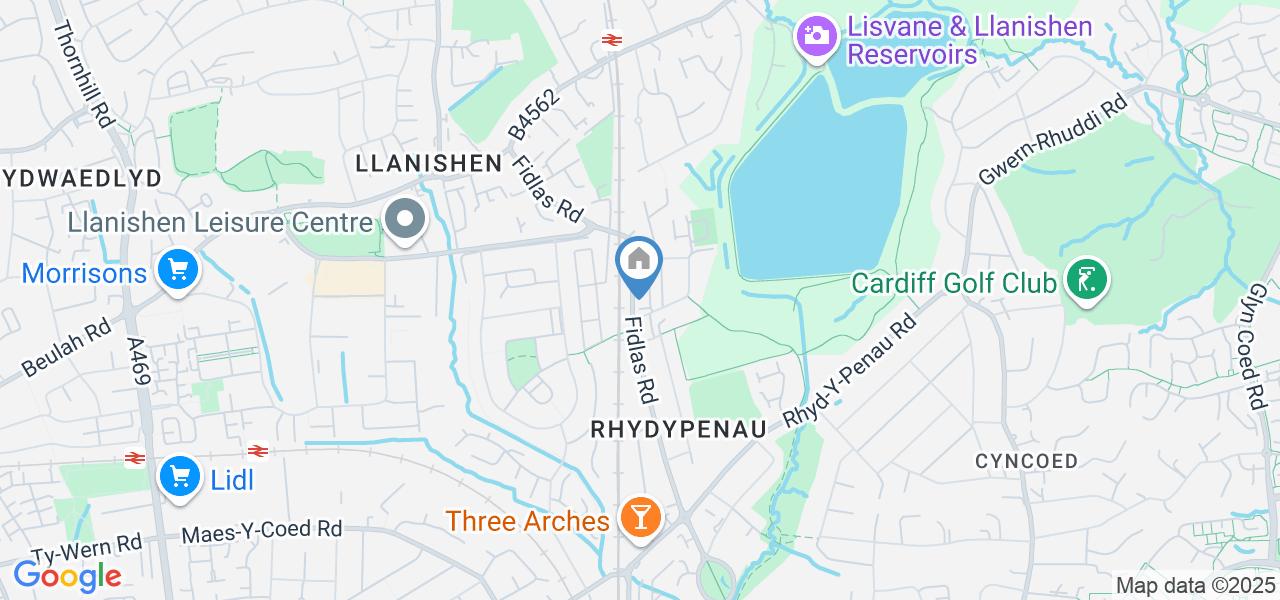 2 Bed Flat, Fidlas Hous, CF14