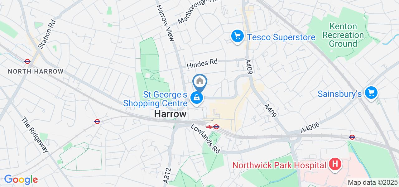 2 Bed Flat, Springfield Road, HA1