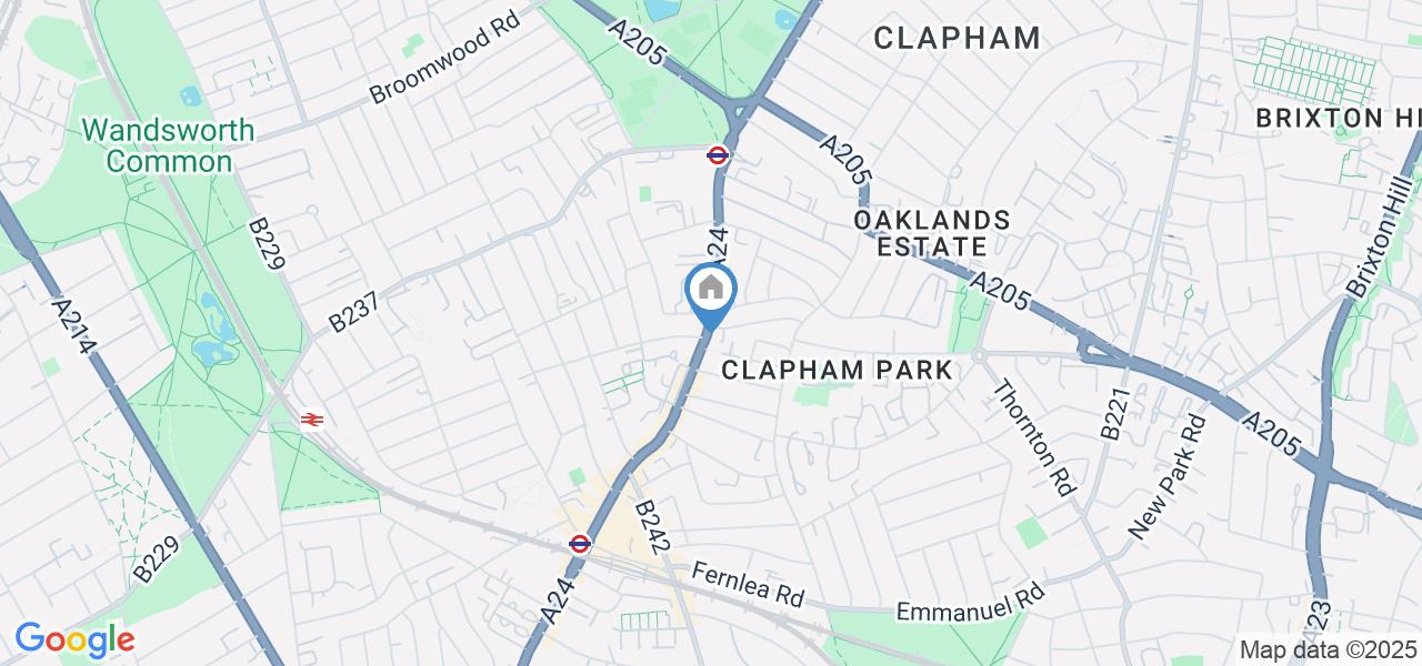 2 Bed Flat, Balham Hill, SW12