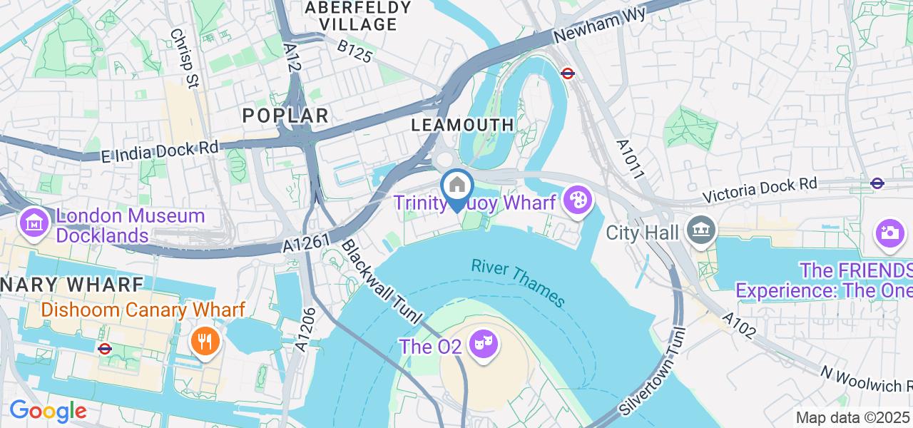 1 Bed Flat, Jamestown Way, E14