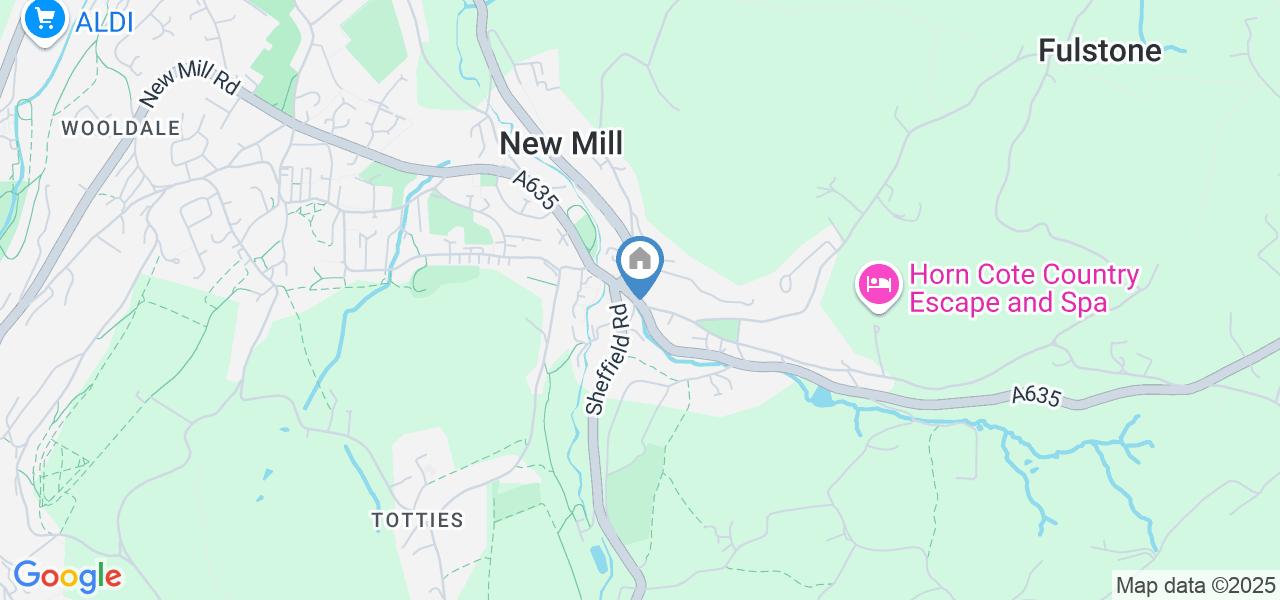 3 Bed Semi-Detached House, Sude Hill, HD9