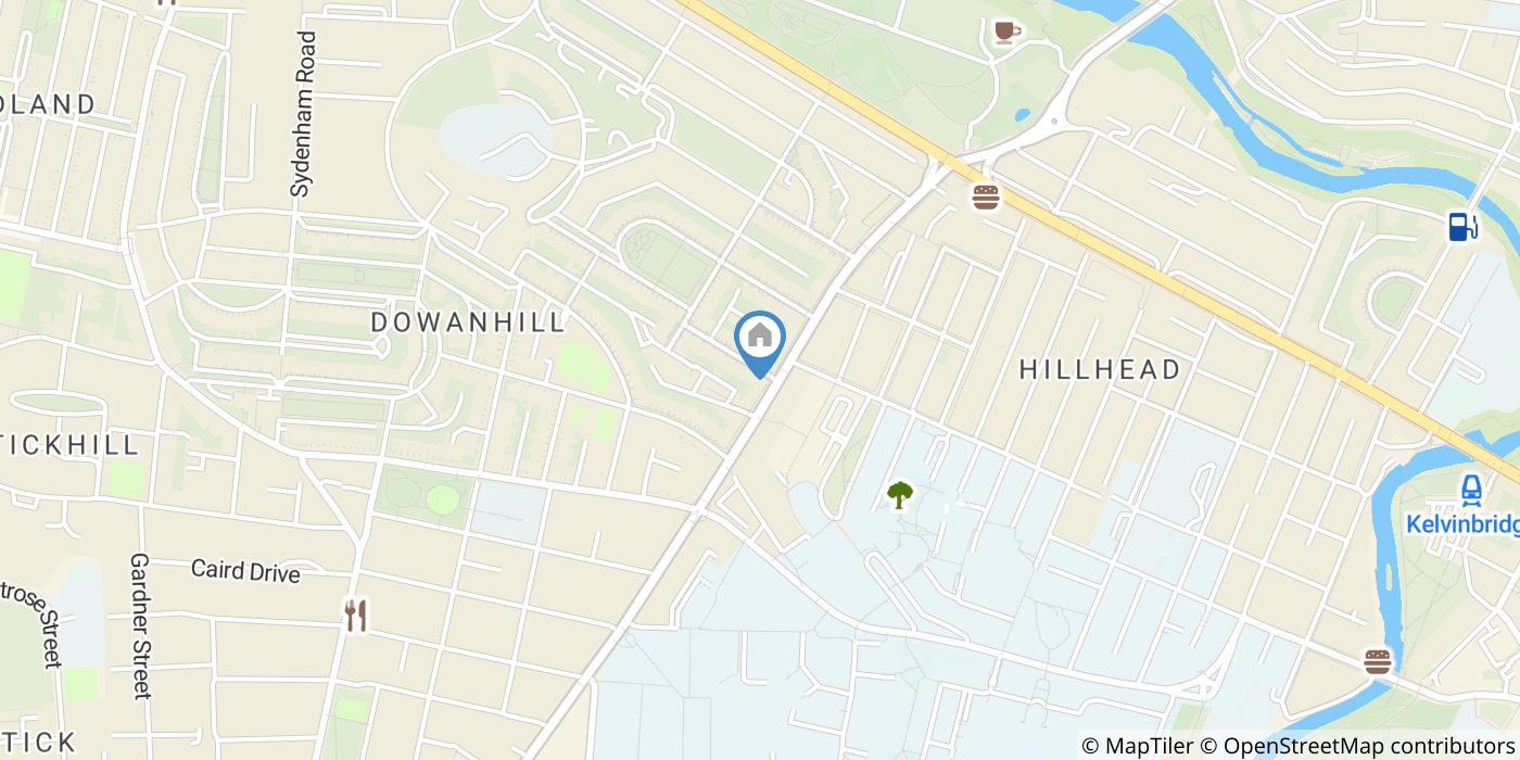 3 Bed Flat, Ruthven St, G12